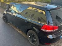 Gebraucht VW Golf VI 85 PS (62 kW) 2009 Schwarz Kleinwagen