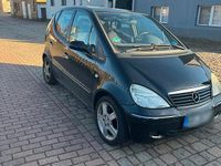 Gebraucht Mercedes A190 125 PS (91 kW) 2002 Schwarz Kleinwagen