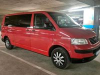 Gebraucht VW T5 105 PS (77 kW) 2009 Rot Van