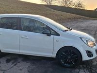 Gebraucht Opel Corsa 101 PS (74 kW) 2013 Weiß Kleinwagen