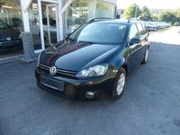 Gebraucht VW Golf VI Match 105 PS (77 kW) 2013 Schwarz Kleinwagen