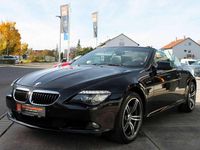 Gebraucht BMW 630 Cabriolet Sport Line 272 PS (200 kW) 2010 Schwarz Cabrio