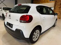 Gebraucht Citroën C3 Feel 82 PS (60 kW) 2019 Weiß Kleinwagen