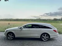 Gebraucht Mercedes CLS350 Shooting Brake 265 PS (194 kW) 2014 Weiß Kombi