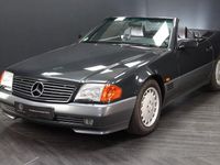 Gebraucht Mercedes SL500 326 PS (239 kW) 1991 Schwarz Cabrio