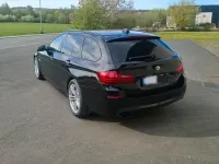Gebraucht BMW 525 M Sport 218 PS (160 kW) 2015 Schwarz Kombi