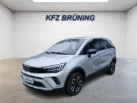 Gebraucht Opel Crossland Elegance 110 PS (80 kW) 2024 Silber SUV