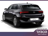 Gebraucht Opel Astra 131 PS (96 kW) 2024 Karbon schwarz metallic Limousine