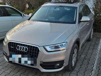 Usata Audi Q3 211 CV (155 kW) 2012 Beige SUV
