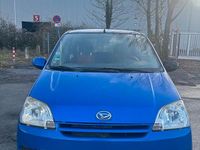 Gebraucht Daihatsu Cuore 55 PS (40 kW) 2009 Blau Kleinwagen