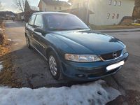 Gebraucht Opel Vectra 101 PS (74 kW) 2001 Grün Limousine