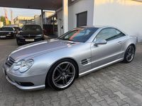 Gebraucht Mercedes SL500 306 PS (225 kW) 2005 Silber Cabrio
