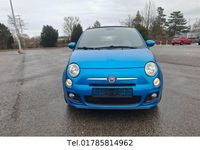 Gebraucht Fiat 500C S 105 PS (77 kW) 2015 Blau Cabrio