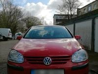 Gebraucht VW Golf V Sport 90 PS (66 kW) 2004 Rot Kleinwagen