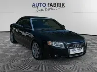 Gebraucht Audi A4 S-Line 200 PS (147 kW) 2007 Schwarz Cabrio