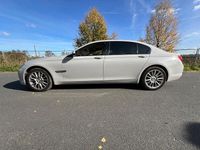 Używany BMW 750L Shadowline 408 KM (300 kW) 2009 Szary Sedan/Limuzyna