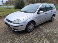 Gebraucht Ford Focus 101 PS (74 kW) 2003 Silber Kombi