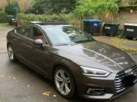 Gebraucht Audi A5 190 PS (139 kW) 2017 Braun Coupé