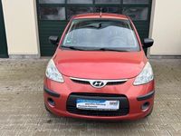 Gebraucht Hyundai i10 Classic 67 PS (49 kW) 2010 Rot Kleinwagen