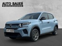 Neu Citroën e-C3 83 kW (113 PS) 2025 Blau Kleinwagen