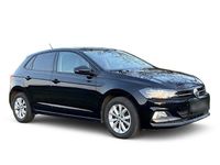 Gebraucht VW Polo Highline 115 PS (84 kW) 2018 Schwarz Kleinwagen