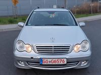 Gebraucht Mercedes C240 Avantgarde 170 PS (125 kW) 2004 Silber Kombi