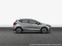 Gebraucht Ford Fiesta Titanium 125 PS (91 kW) 2023 Silber Kleinwagen