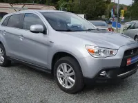 Gebraucht Mitsubishi ASX Edition 117 PS (86 kW) 2010 Silber SUV