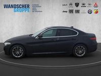 Gebraucht Alfa Romeo Giulia Super 200 PS (147 kW) 2017 Schwarz Limousine