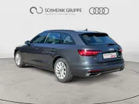 Używany Audi A4 Advanced 150 KM (110 kW) 2020 Szary Kombi