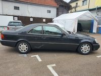 gebraucht Mercedes CL500 SEC Coupe / C140, EZ 1.7.94 zum richten