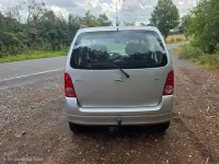 Gebraucht Opel Agila 358 PS (263 kW) 2000 Silber Van / Kleinbus