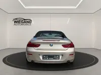 Gebraucht BMW 640 Cabriolet Sport Line 320 PS (235 kW) 2013 Silber Cabrio