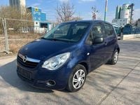 Gebraucht Opel Agila Basis 65 PS (47 kW) 2009 Blau Kleinwagen