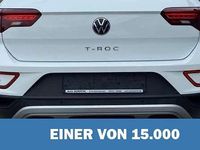 Gebraucht VW T-Roc 110 PS (80 kW) 2022 Weiß SUV