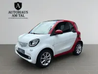 Gebraucht Smart ForTwo Coupé Passion 71 PS (52 kW) 2015 Crystal white Coupé