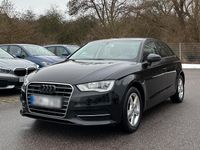 Gebraucht Audi A3 Sportback Attraction 125 PS (91 kW) 2014 Schwarz Kleinwagen