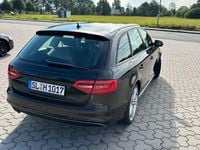 Gebraucht Audi A4 S-Line 120 PS (88 kW) 2015 Schwarz Kombi