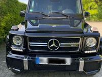 gebraucht Mercedes G63 AMG AMG *Service gepflegt\Rautensteppung\2.Hd*