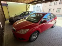 Gebraucht Ford Focus Style 125 PS (91 kW) 2008 Rot Limousine