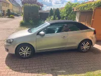 Gebraucht VW Golf Highline 105 PS (77 kW) 2011 Silber Cabrio