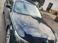 Gebraucht BMW 525 197 PS (144 kW) 2007 Schwarz Kombi