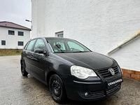 Gebraucht VW Polo 70 PS (51 kW) 2007 Schwarz Kleinwagen
