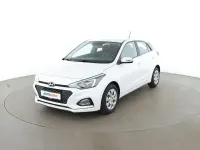 Gebraucht Hyundai i20 GO! 84 PS (61 kW) 2021 Weiß Kleinwagen
