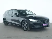 Gebraucht Volvo V60 R-Design 341 PS (250 kW) 2021 Onyx black Kombi