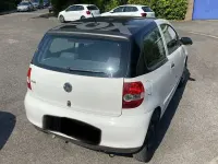Gebraucht VW Fox Basis 54 PS (39 kW) 2008 Weiß Kleinwagen