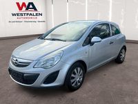 Gebraucht Opel Corsa Active 69 PS (50 kW) 2013 Silber Kleinwagen