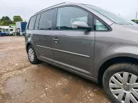 Gebraucht VW Touran 140 PS (102 kW) 2008 Grau Van / Kleinbus