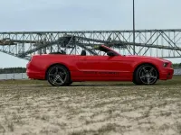 Gebraucht Ford Mustang 350 PS (257 kW) 2013 Rot Cabrio