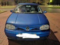 Gebraucht VW Golf IV 116 PS (85 kW) 2000 Blau Kleinwagen